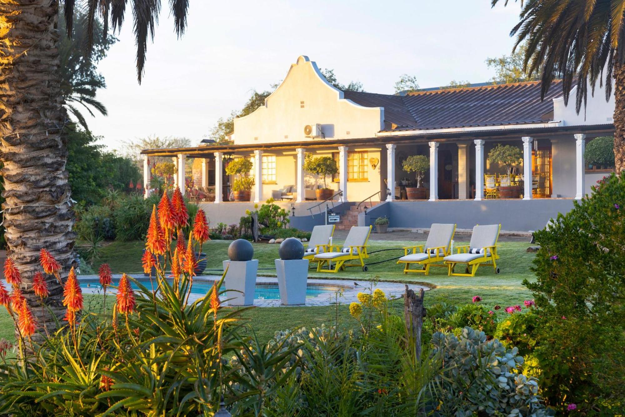 Thylitshia Villa Country Guest House Oudtshoorn Extérieur photo
