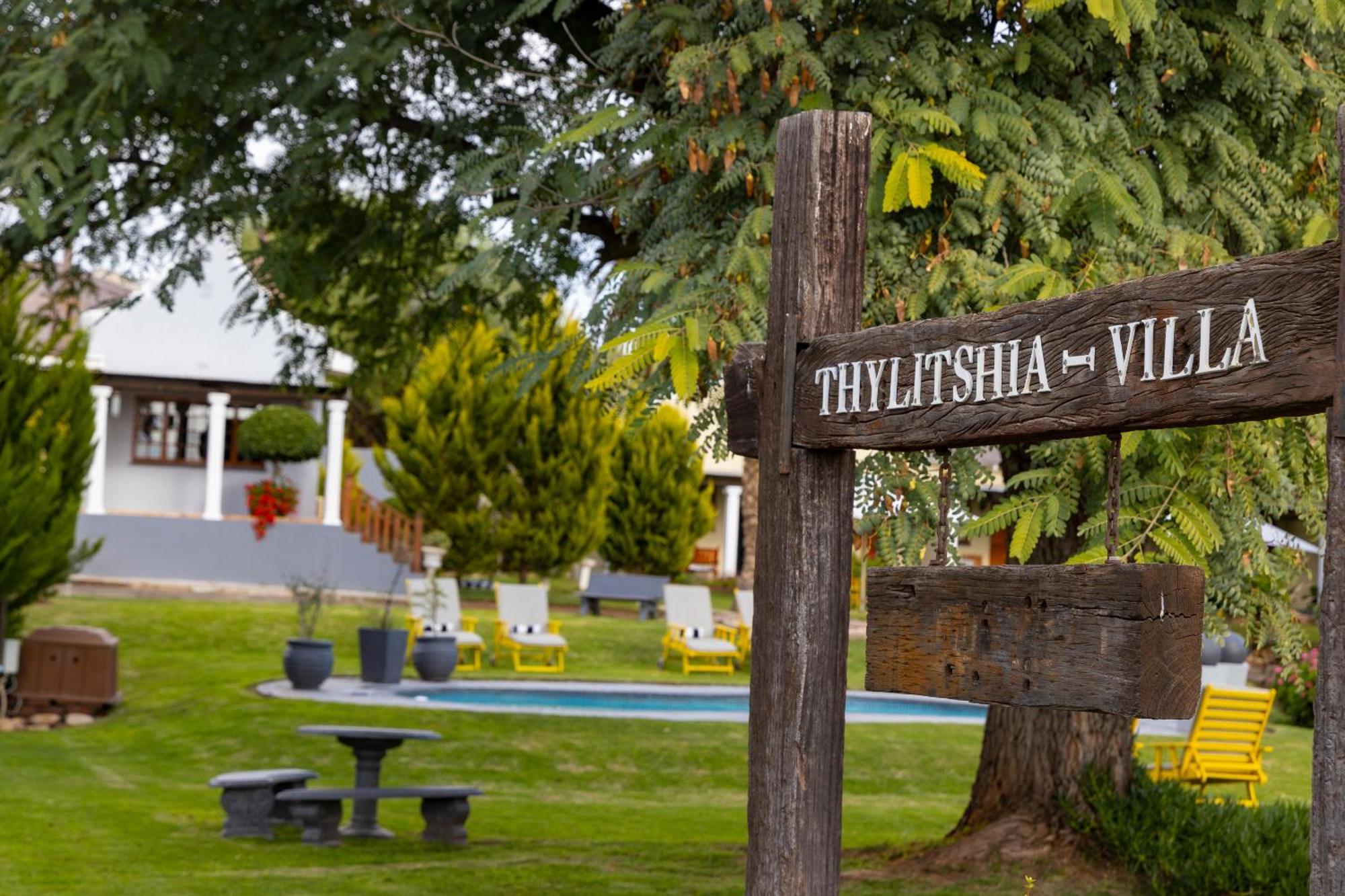 Thylitshia Villa Country Guest House Oudtshoorn Extérieur photo