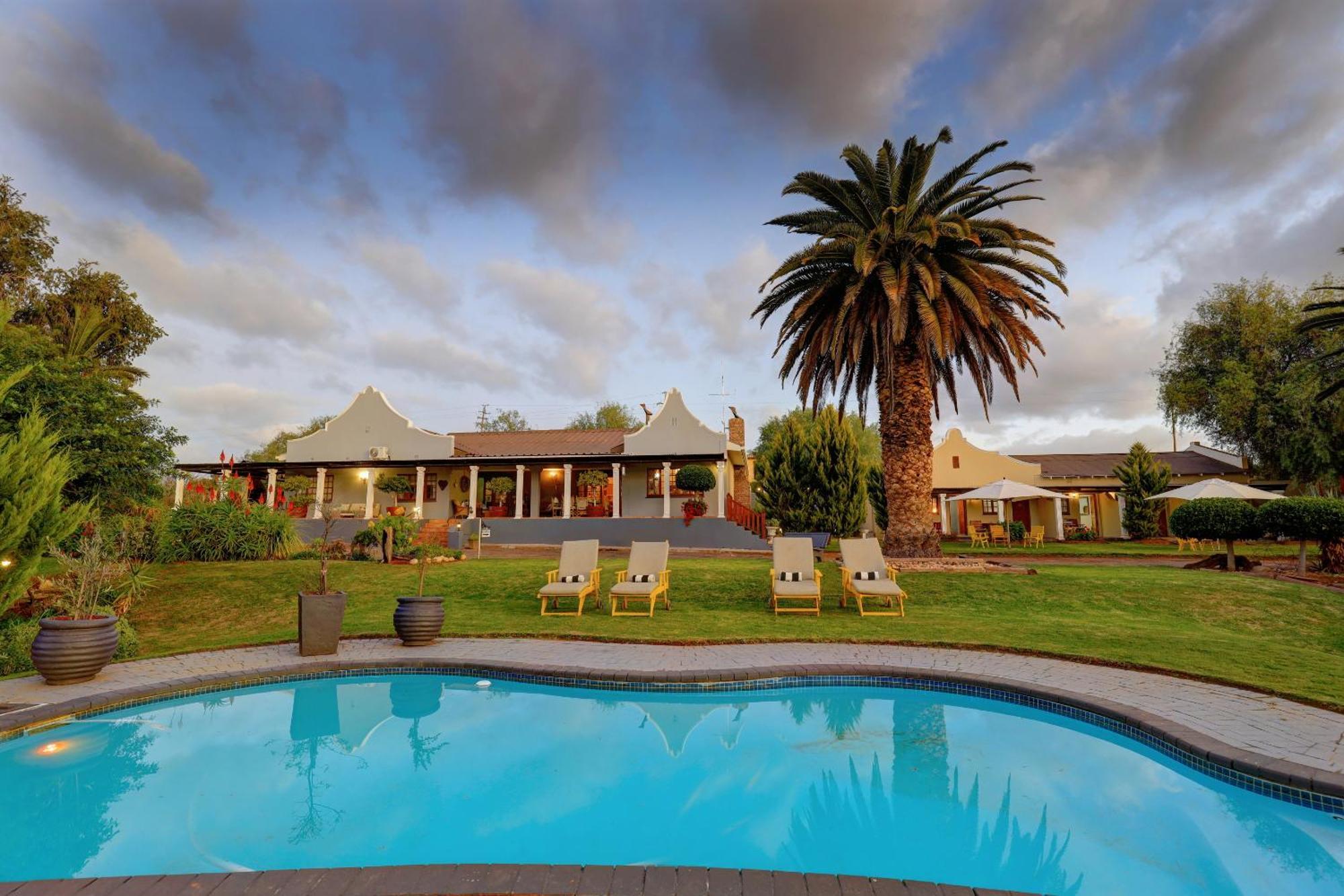 Thylitshia Villa Country Guest House Oudtshoorn Extérieur photo