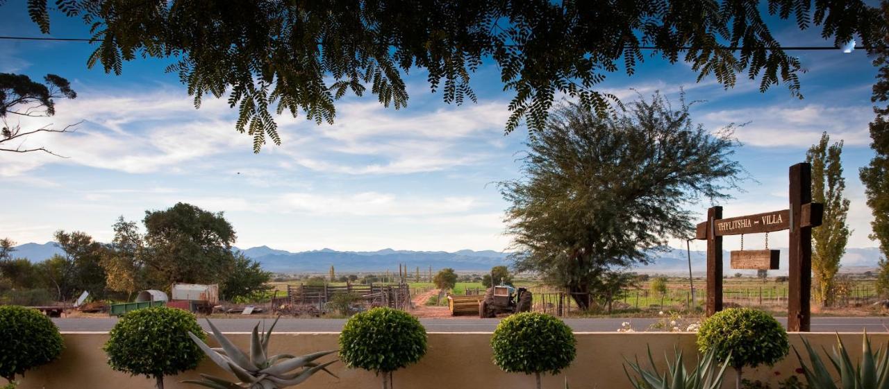 Thylitshia Villa Country Guest House Oudtshoorn Extérieur photo