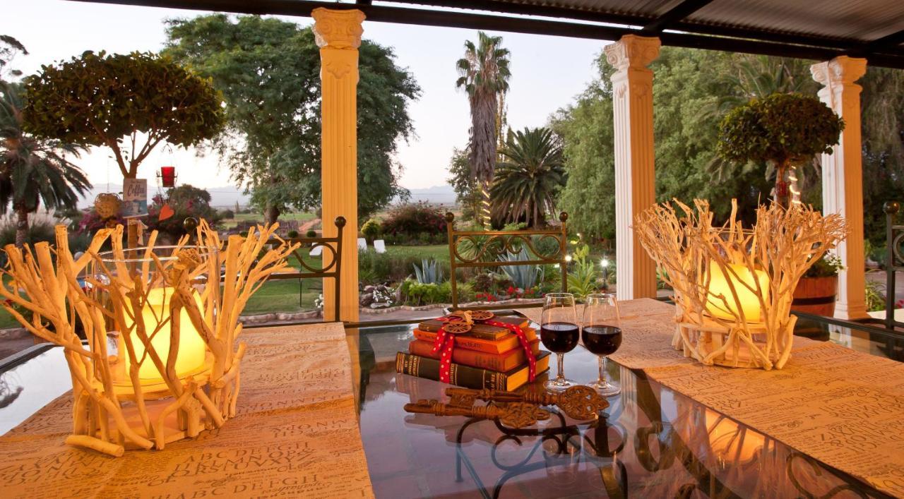 Thylitshia Villa Country Guest House Oudtshoorn Extérieur photo